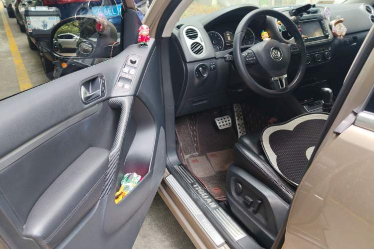 Used Volkswagen Tiguan 2013 1.8TSI Automatic Two-Wheel Drive Luxury Model Driver Seat