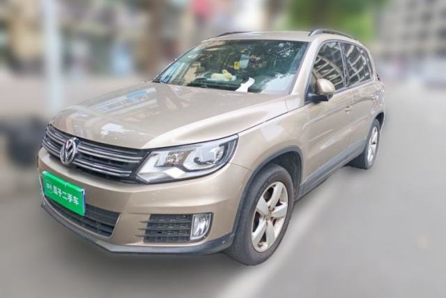 Used Volkswagen Tiguan 2013 1.8 TSI Automatic Two-Wheel Drive Comfort Edition