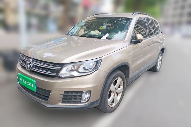 Used Volkswagen Tiguan 2013 1.8 TSI Automatic Two-Wheel Drive Comfort Edition Guazi used car, China used car export, Used car for sale, Used  cars, Cheapest cars for sale
