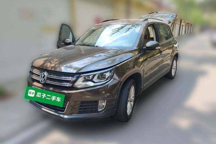 Used Volkswagen Tiguan 2013 1.8 TSI Automatic Two-Wheel Drive Comfort Edition Guazi used car, China used car export, Used car for sale, Used  cars, Cheapest cars for sale