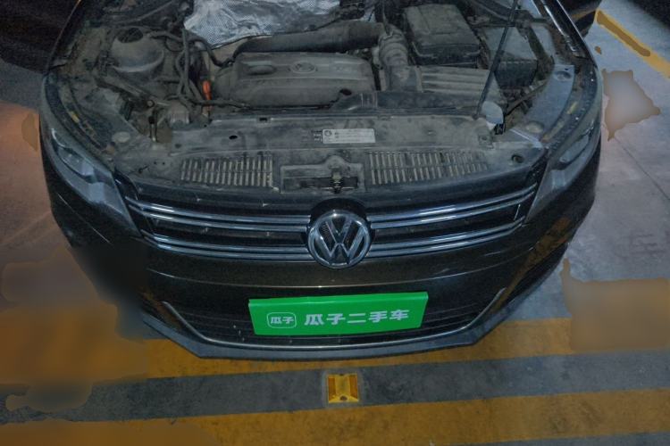 Used Volkswagen Tiguan 2013 1.8TSI Automatic All-Wheel-Drive Comfort Edition Engine Bay