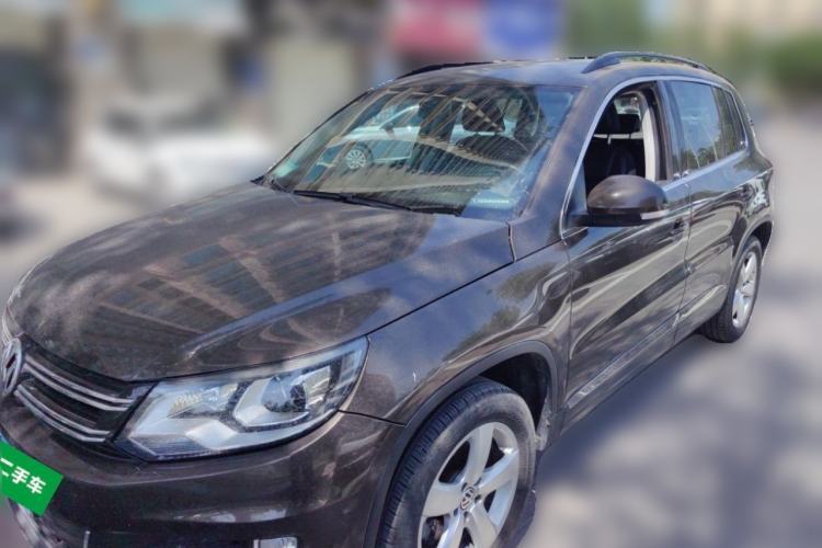 Used Volkswagen Tiguan 2013 1.8 TSI Automatic Two-Wheel Drive Comfort Edition Guazi used car, China used car export, Used car for sale, Used  cars, Cheapest cars for sale