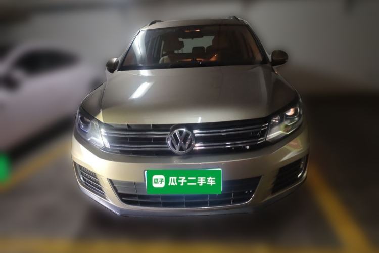 Used Volkswagen Tiguan 2013 1.8 TSI Automatic Two-Wheel Drive Comfort Edition Front