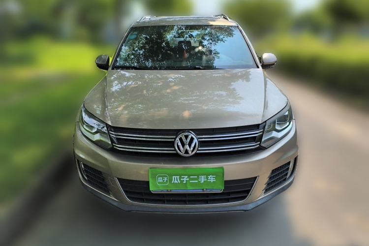 Used Volkswagen Tiguan 2013 1.8TSI Automatic Two-Wheel Drive Luxury Model Front