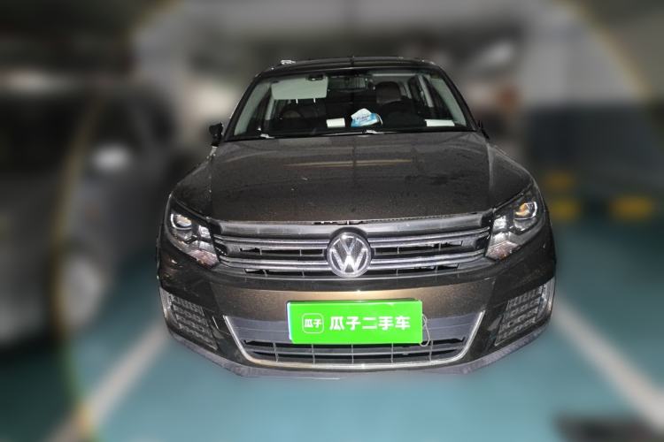Used Volkswagen Tiguan 2013 1.8TSI Automatic Two-Wheel Drive Luxury Model Front