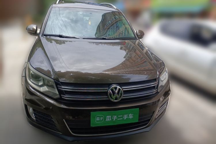 Used Volkswagen Tiguan 2013 1.8TSI Automatic Two-Wheel Drive Luxury Model Front