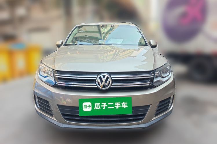 Used Volkswagen Tiguan 2013 1.8 TSI Automatic All-Wheel Drive Luxury Model Front