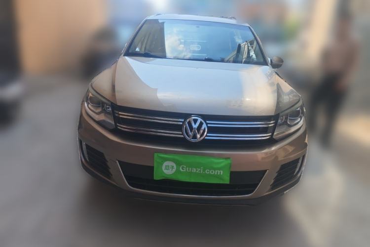 Used Volkswagen Tiguan 2013 1.8 TSI Automatic All-Wheel Drive Luxury Model Front