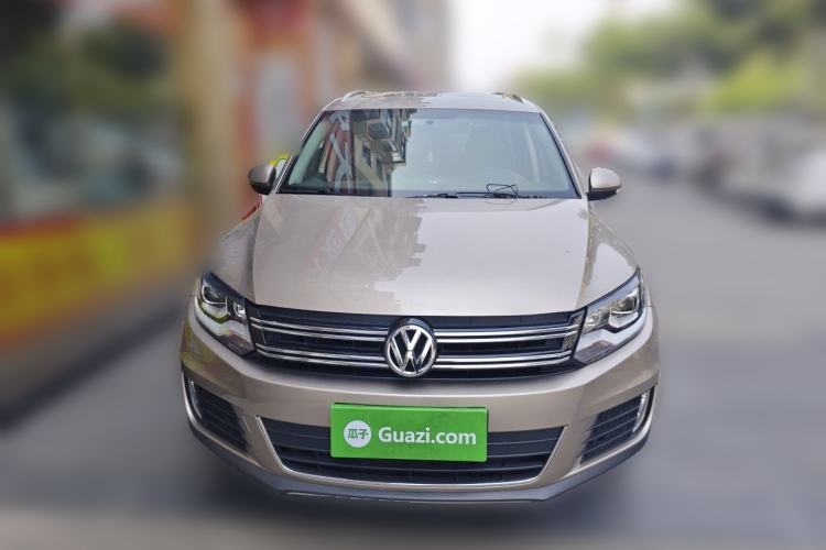 Used Volkswagen Tiguan 2013 1.8 TSI Automatic All-Wheel Drive Luxury Model Front