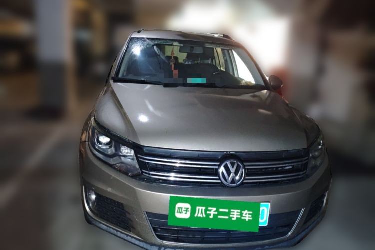 Used Volkswagen Tiguan 2013 1.8 TSI Automatic Two-Wheel Drive Comfort Edition Front