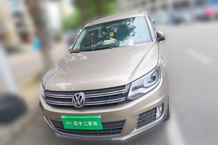 Used Volkswagen Tiguan 2013 1.8 TSI Automatic Two-Wheel Drive Comfort Edition Front