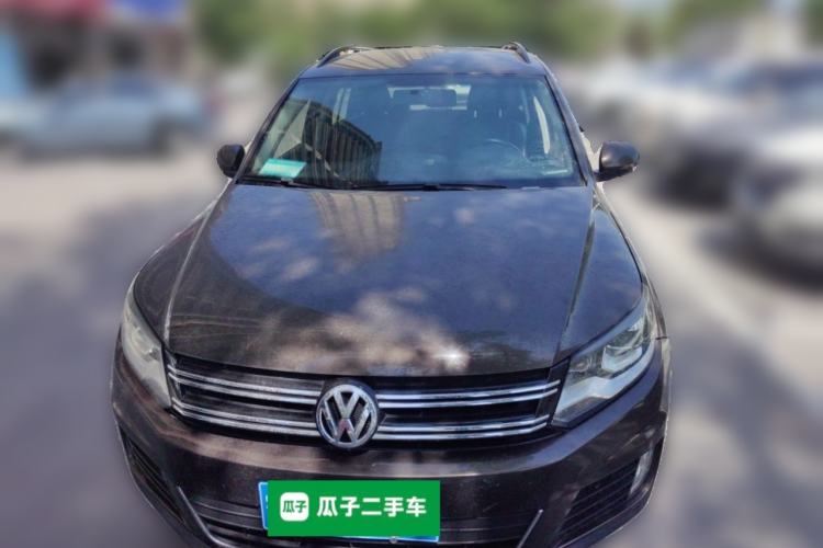 Used Volkswagen Tiguan 2013 1.8 TSI Automatic Two-Wheel Drive Comfort Edition Front