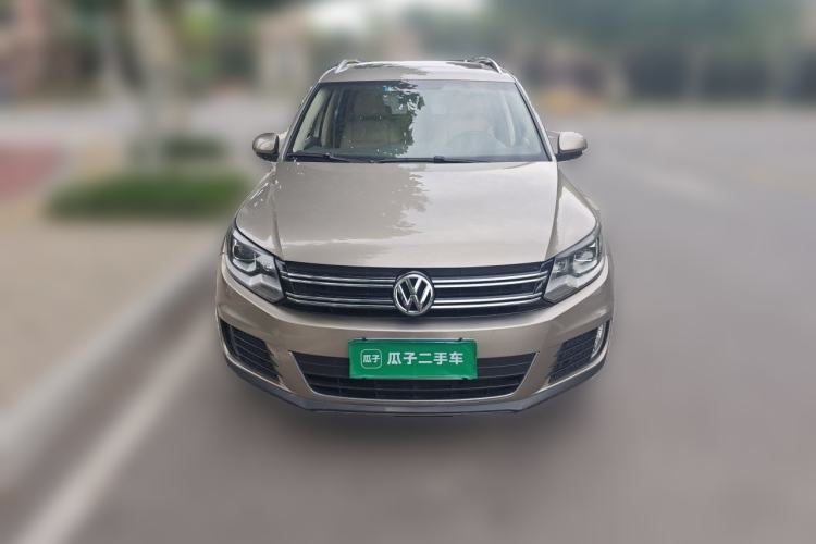 Used Volkswagen Tiguan 2013 1.8 TSI Automatic All-Wheel Drive Luxury Model Front