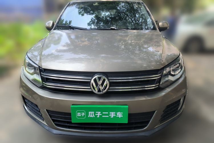 Used Volkswagen Tiguan 2013 1.8 TSI Automatic All-Wheel Drive Luxury Model Front