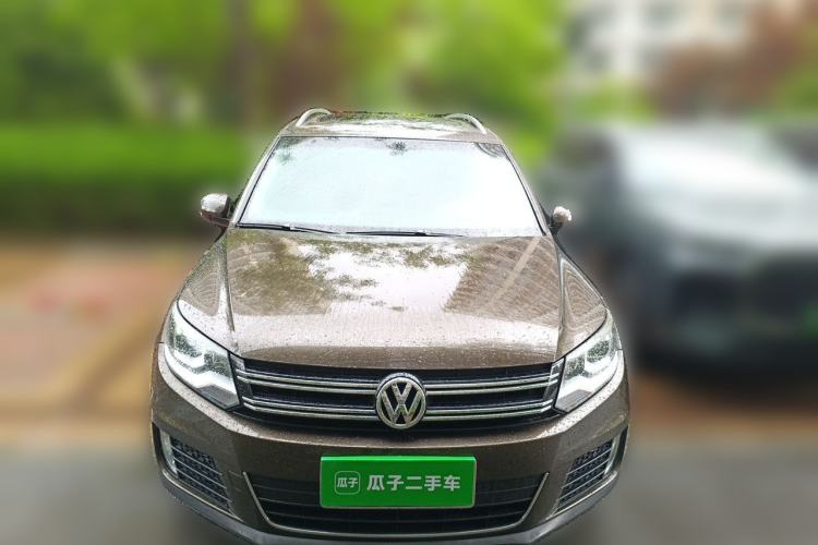 Used Volkswagen Tiguan 2013 1.8 TSI Automatic All-Wheel Drive Luxury Model Front