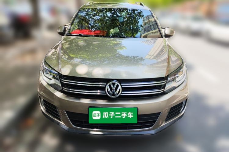 Used Volkswagen Tiguan 2013 1.8 TSI Automatic All-Wheel Drive Luxury Model Front