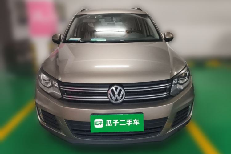 Used Volkswagen Tiguan 2013 1.8TSI Automatic Two-Wheel Drive Trend Edition Front
