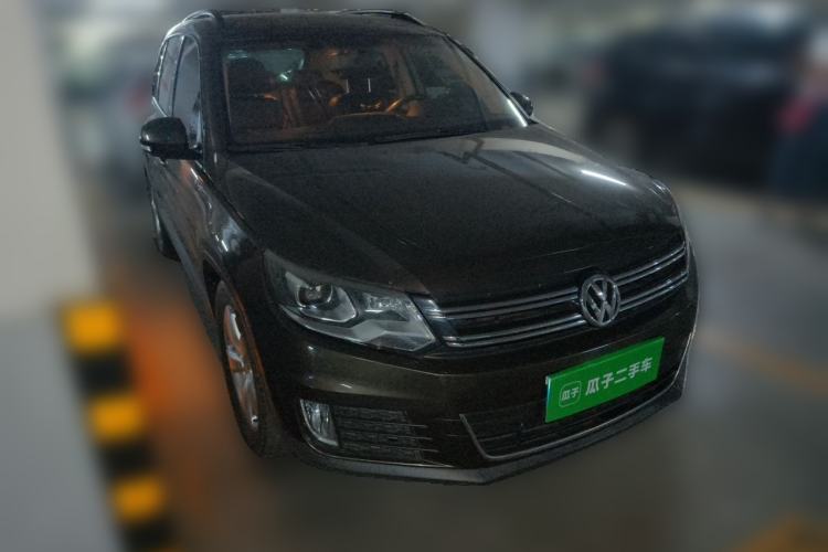 Used Volkswagen Tiguan 2013 1.8TSI Automatic All-Wheel-Drive Comfort Edition Front Right 45 Deg