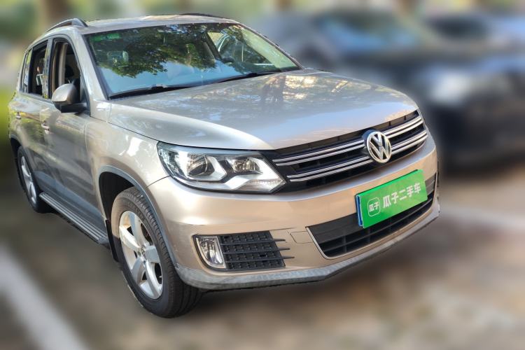 Used Volkswagen Tiguan 2013 1.8 TSI Automatic Two-Wheel Drive Comfort Edition Front Right 45 Deg