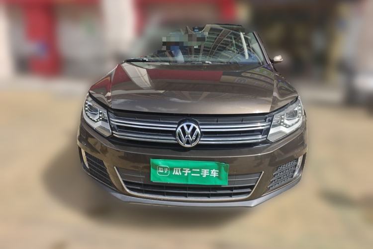 Used Volkswagen Tiguan 2013 2.0 TSI Automatic All-Wheel-Drive Flagship Edition Front