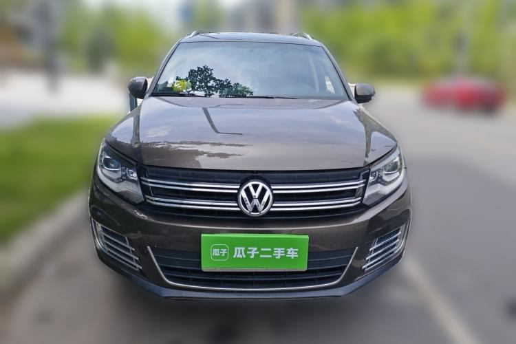 Used Volkswagen Tiguan 2013 2.0 TSI Automatic All-Wheel Drive Luxury Edition Front