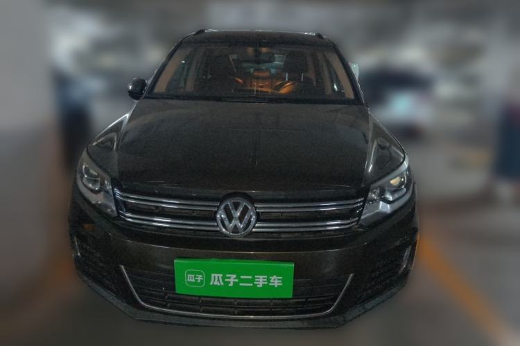 Used Volkswagen Tiguan 2013 1.8TSI Automatic All-Wheel-Drive Comfort Edition Front