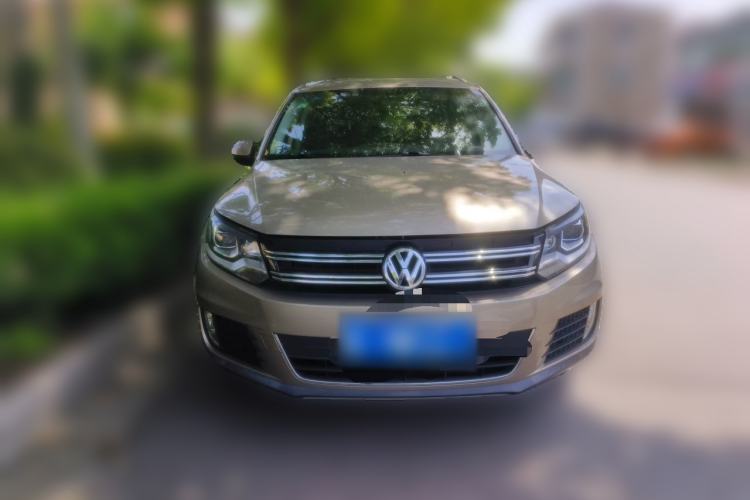 Used Volkswagen Tiguan 2013 1.8TSI Automatic Two-Wheel Drive Luxury Model Front