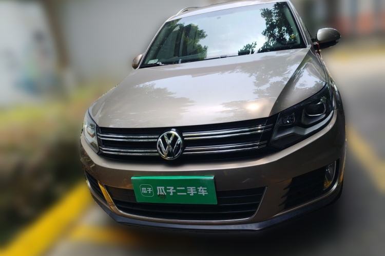 Used Volkswagen Tiguan 2013 1.8TSI Automatic Two-Wheel Drive Luxury Model Front