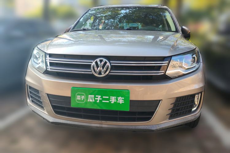 Used Volkswagen Tiguan 2013 1.8 TSI Automatic Two-Wheel Drive Comfort Edition Front