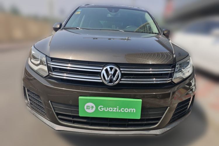 Used Volkswagen Tiguan 2013 2.0 TSI Automatic All-Wheel-Drive Flagship Edition Front