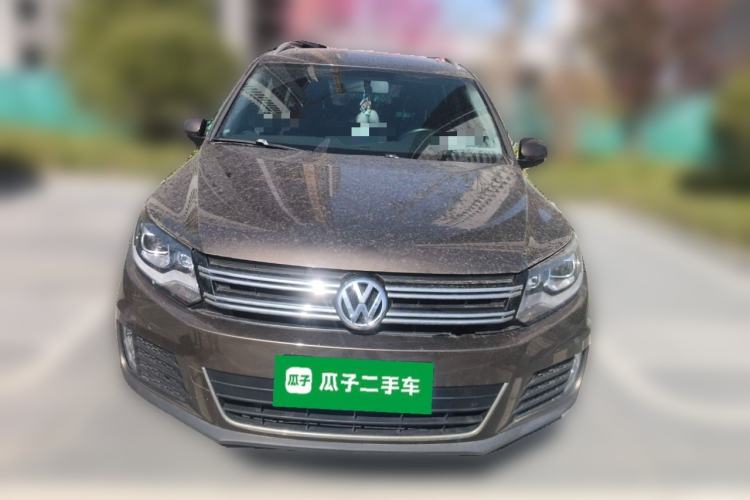 Used Volkswagen Tiguan 2013 1.8 TSI Automatic All-Wheel Drive Luxury Model Front