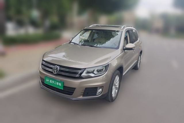 Used Volkswagen Tiguan 2013 1.8 TSI Automatic All-Wheel Drive Luxury Model