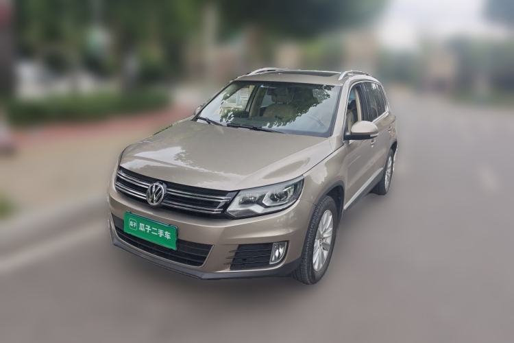 Used Volkswagen Tiguan 2013 1.8 TSI Automatic All-Wheel Drive Luxury Model Guazi used car, China used car export, Used car for sale, Used  cars, Cheapest cars for sale