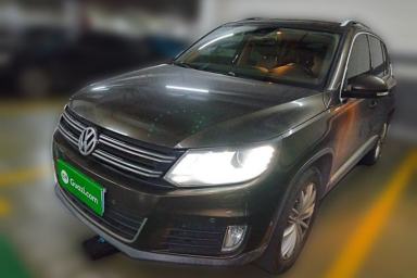 Used Volkswagen Tiguan 2013 2.0 TSI Automatic All-Wheel-Drive Flagship Edition