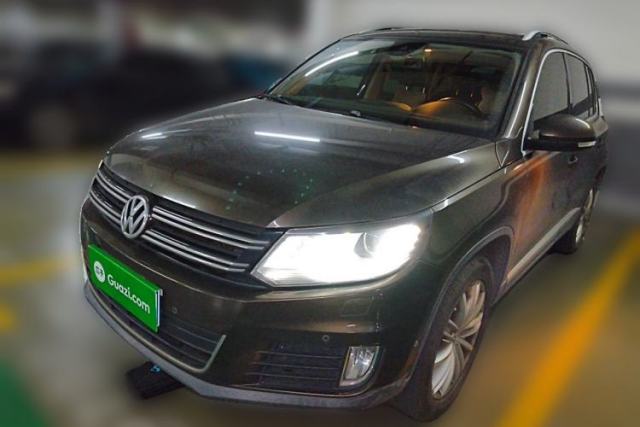 Used Volkswagen Tiguan 2013 2.0 TSI Automatic All-Wheel-Drive Flagship Edition
