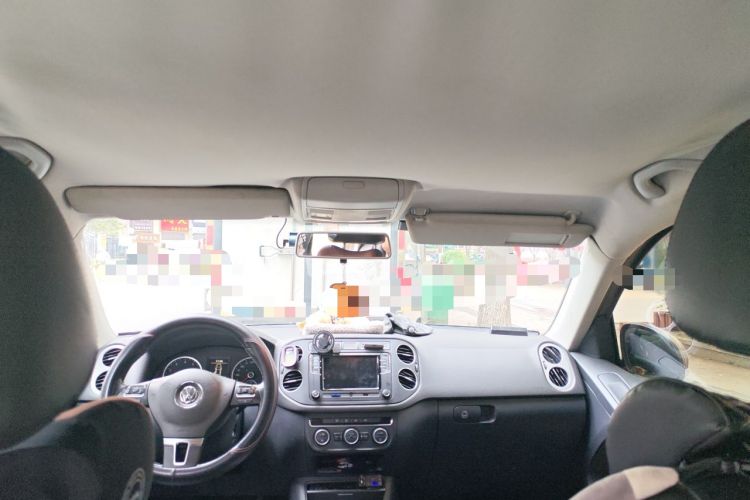 Used Volkswagen Tiguan 2013 1.8 TSI Automatic Two-Wheel Drive Comfort Edition Headliner