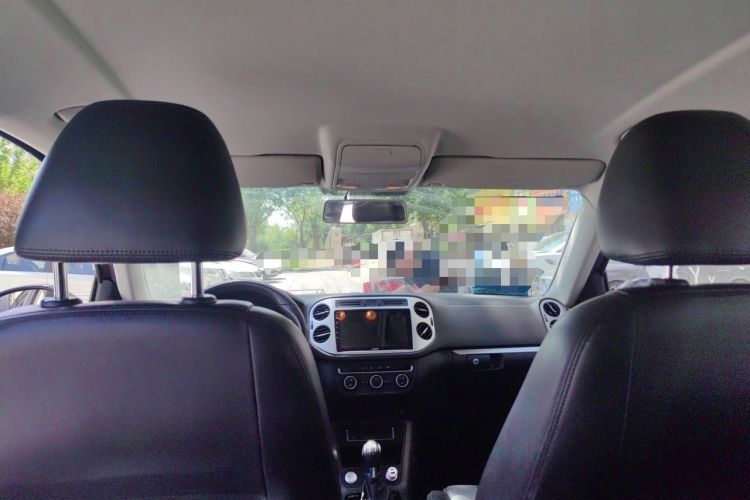 Used Volkswagen Tiguan 2013 1.8 TSI Automatic Two-Wheel Drive Comfort Edition Headliner