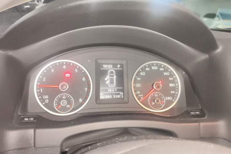 Used Volkswagen Tiguan 2013 1.8TSI Automatic Two-Wheel Drive Trend Edition Instrument Cluster