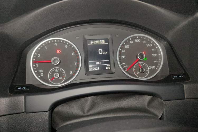 Used Volkswagen Tiguan 2013 1.8TSI Automatic All-Wheel-Drive Comfort Edition Instrument Cluster