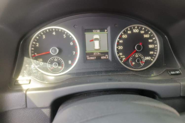 Used Volkswagen Tiguan 2013 1.8TSI Automatic Two-Wheel Drive Luxury Model Instrument Cluster