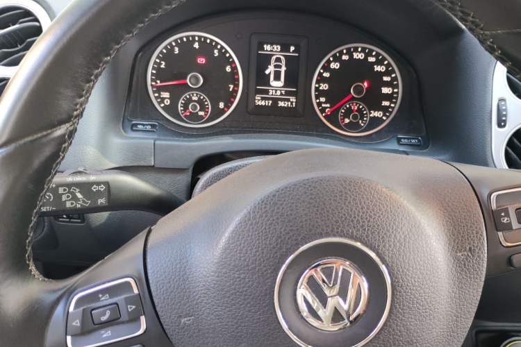 Used Volkswagen Tiguan 2013 1.8 TSI Automatic Two-Wheel Drive Comfort Edition Instrument Cluster