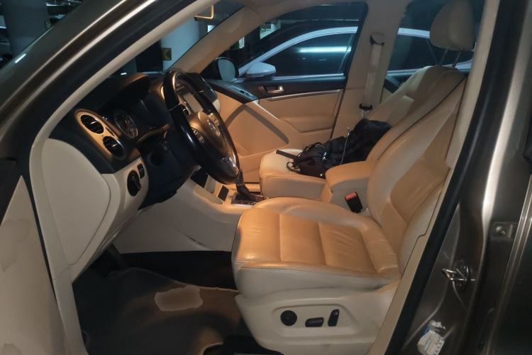 Used Volkswagen Tiguan 2013 1.8 TSI Automatic Two-Wheel Drive Comfort Edition Left Front Seat