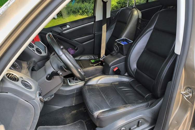 Used Volkswagen Tiguan 2013 1.8TSI Automatic Two-Wheel Drive Luxury Model Left Front Seat