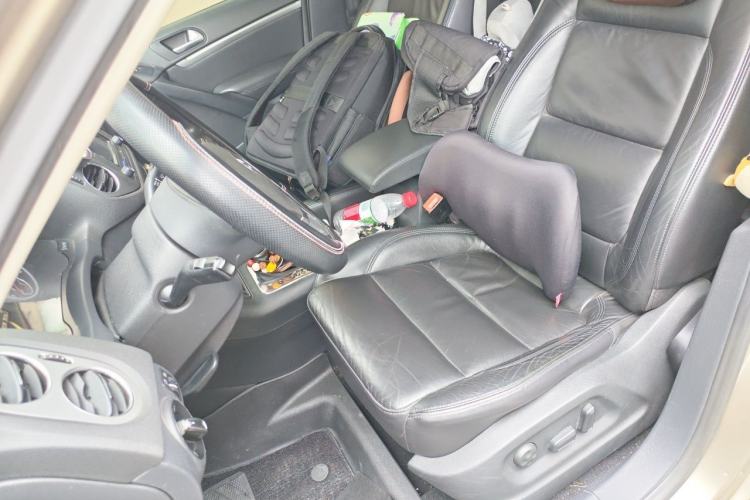 Used Volkswagen Tiguan 2013 1.8 TSI Automatic Two-Wheel Drive Comfort Edition Left Front Seat
