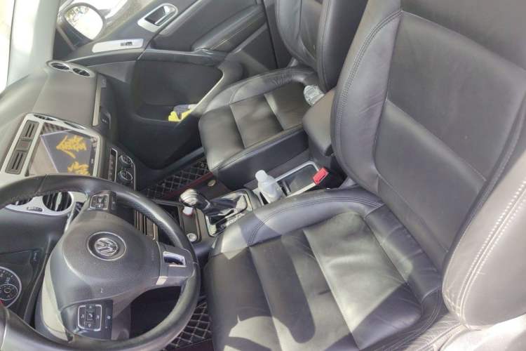 Used Volkswagen Tiguan 2013 1.8 TSI Automatic Two-Wheel Drive Comfort Edition Left Front Seat