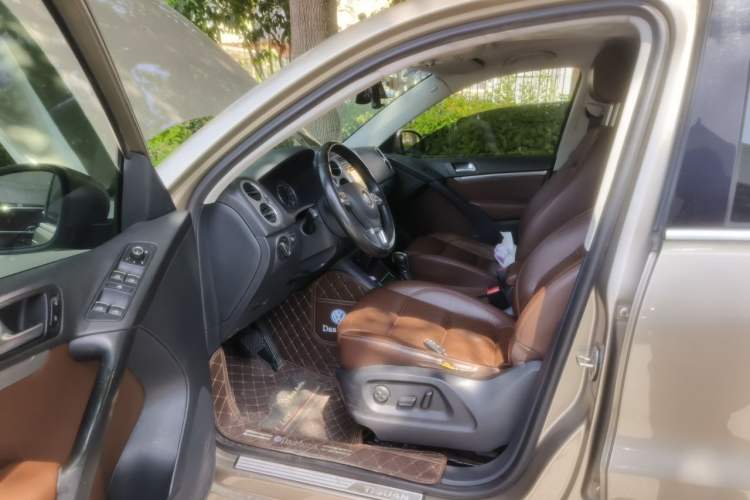 Used Volkswagen Tiguan 2013 1.8TSI Automatic Two-Wheel Drive Luxury Model Left Front Seat