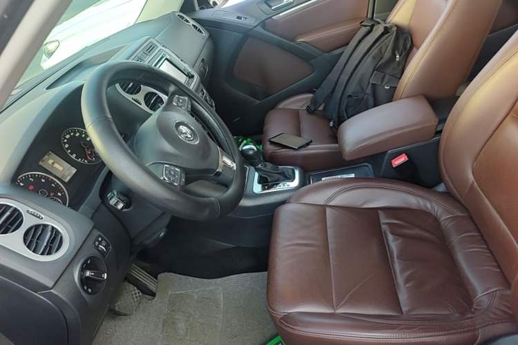 Used Volkswagen Tiguan 2013 1.8TSI Automatic Two-Wheel Drive Luxury Model Left Front Seat