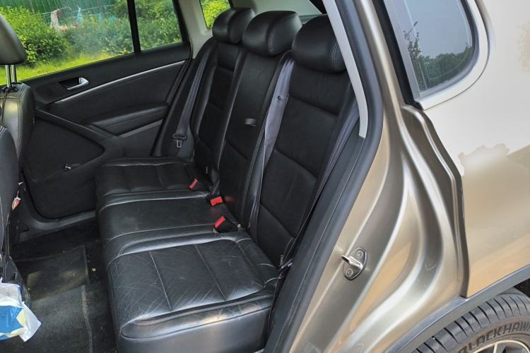 Used Volkswagen Tiguan 2013 1.8TSI Automatic Two-Wheel Drive Luxury Model Left Rear Seat