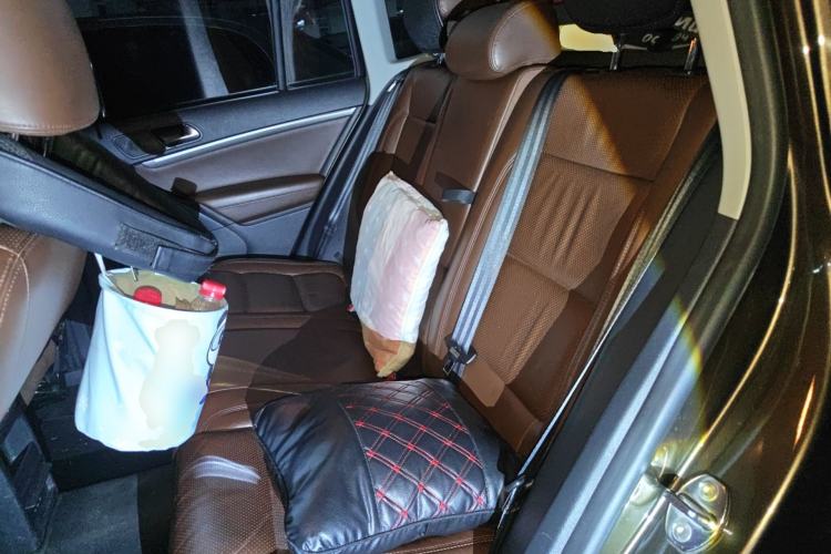 Used Volkswagen Tiguan 2013 1.8TSI Automatic Two-Wheel Drive Luxury Model Left Rear Seat