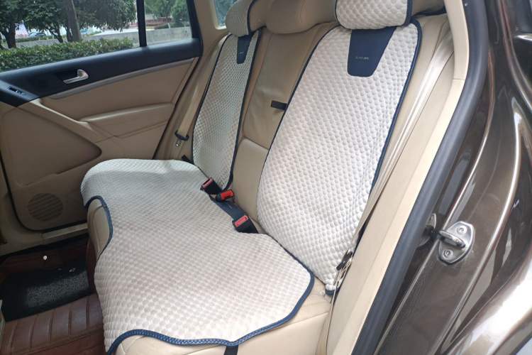 Used Volkswagen Tiguan 2013 1.8TSI Automatic Two-Wheel Drive Luxury Model Left Rear Seat